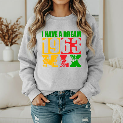 Martin Luther King Jr. Peace Vision Sweatshirt – Justice Driven Design