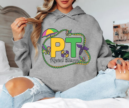 Mardi Gras Hoodie – Festival Mood Activated