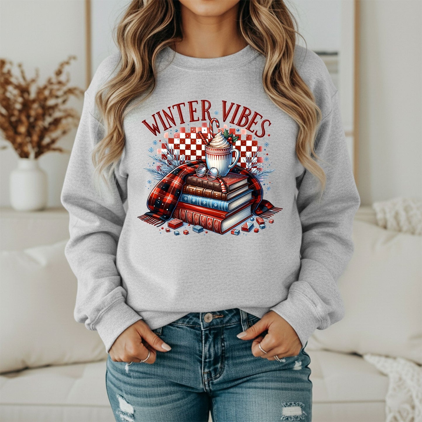 Winter Chill Sweatshirt – Cozy Everyday Winter Wear