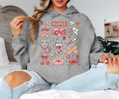 Valentine Hoodie – Love You More Edition