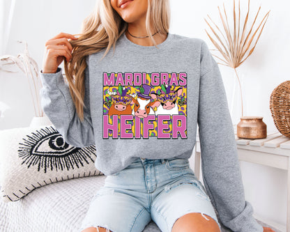 Carnival Energy Mardi Gras Crewneck