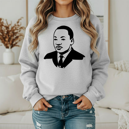 MLK Dream Inspired Sweatshirt – Freedom & Equality Theme