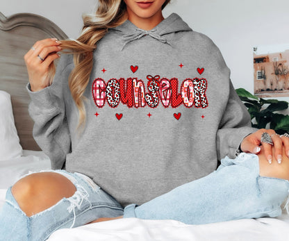 Valentine’s Day Love Hoodie – Soft & Stylish