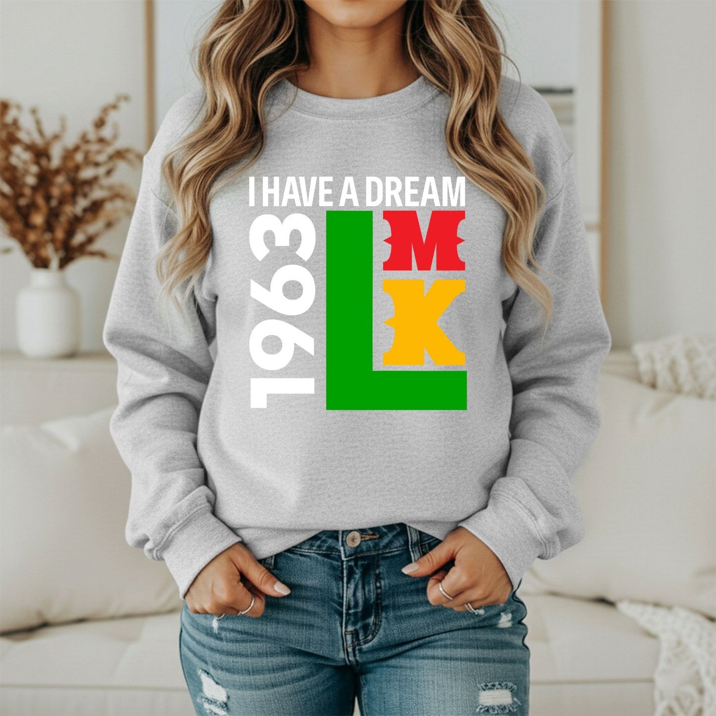 Martin Luther King Jr. Historic Leader Sweatshirt – Equality Message