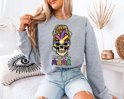 Carnival Vibes Only Mardi Gras Sweatshirt