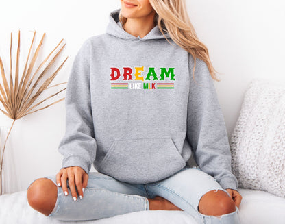 MLK Freedom Quote Hoodie – Social Justice Statement