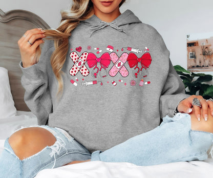 Valentine Hoodie – Love All Day Long