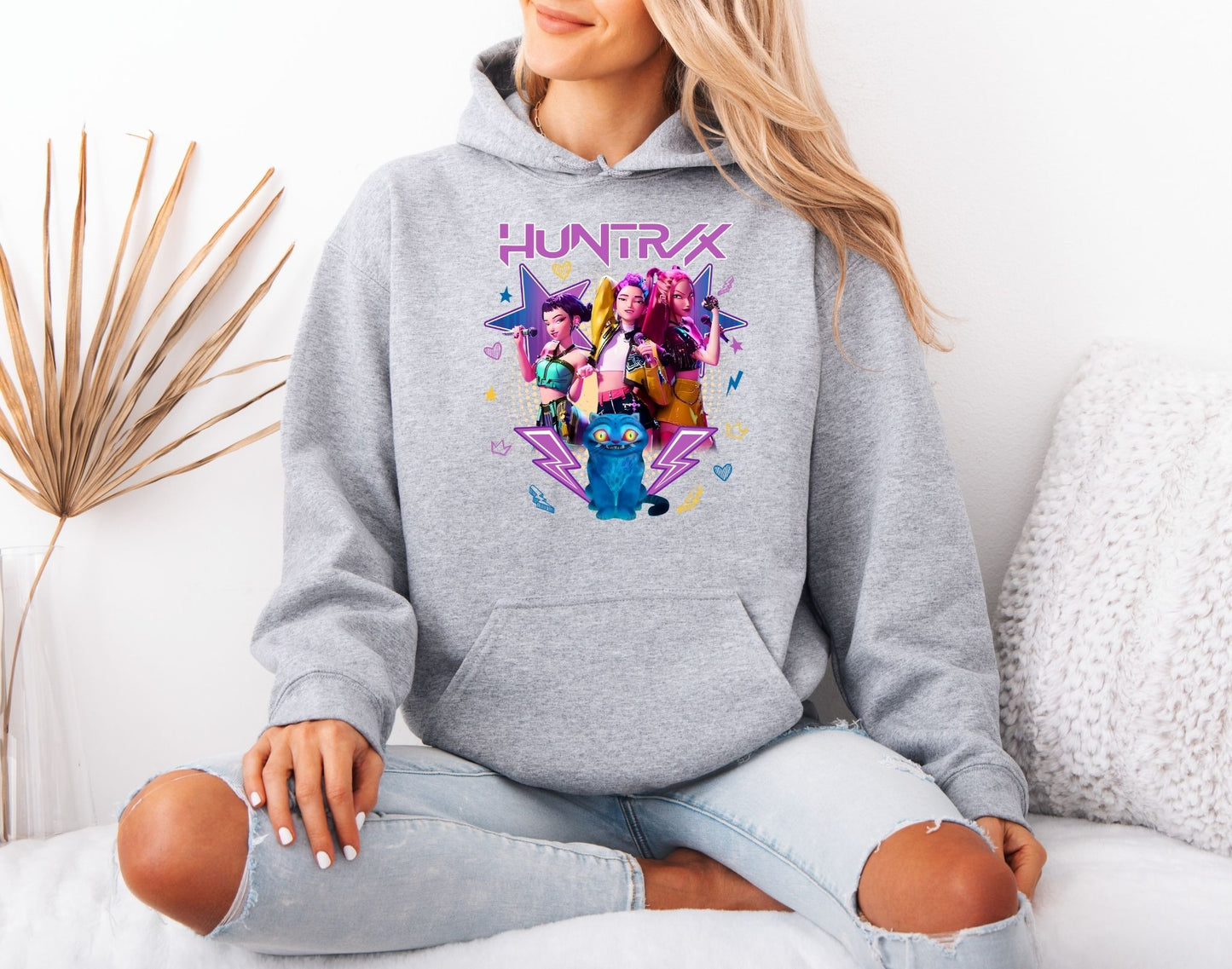K-Pop Fan Culture Hoodie – Modern Music Inspired Graphic