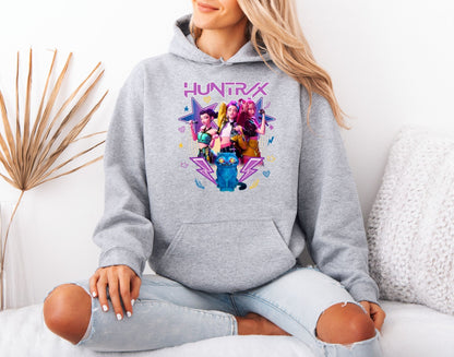 K-Pop Fan Culture Hoodie – Modern Music Inspired Graphic