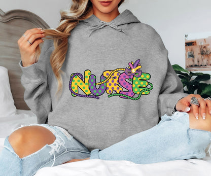 Mardi Gras Hoodie – Carnival Fun All Night