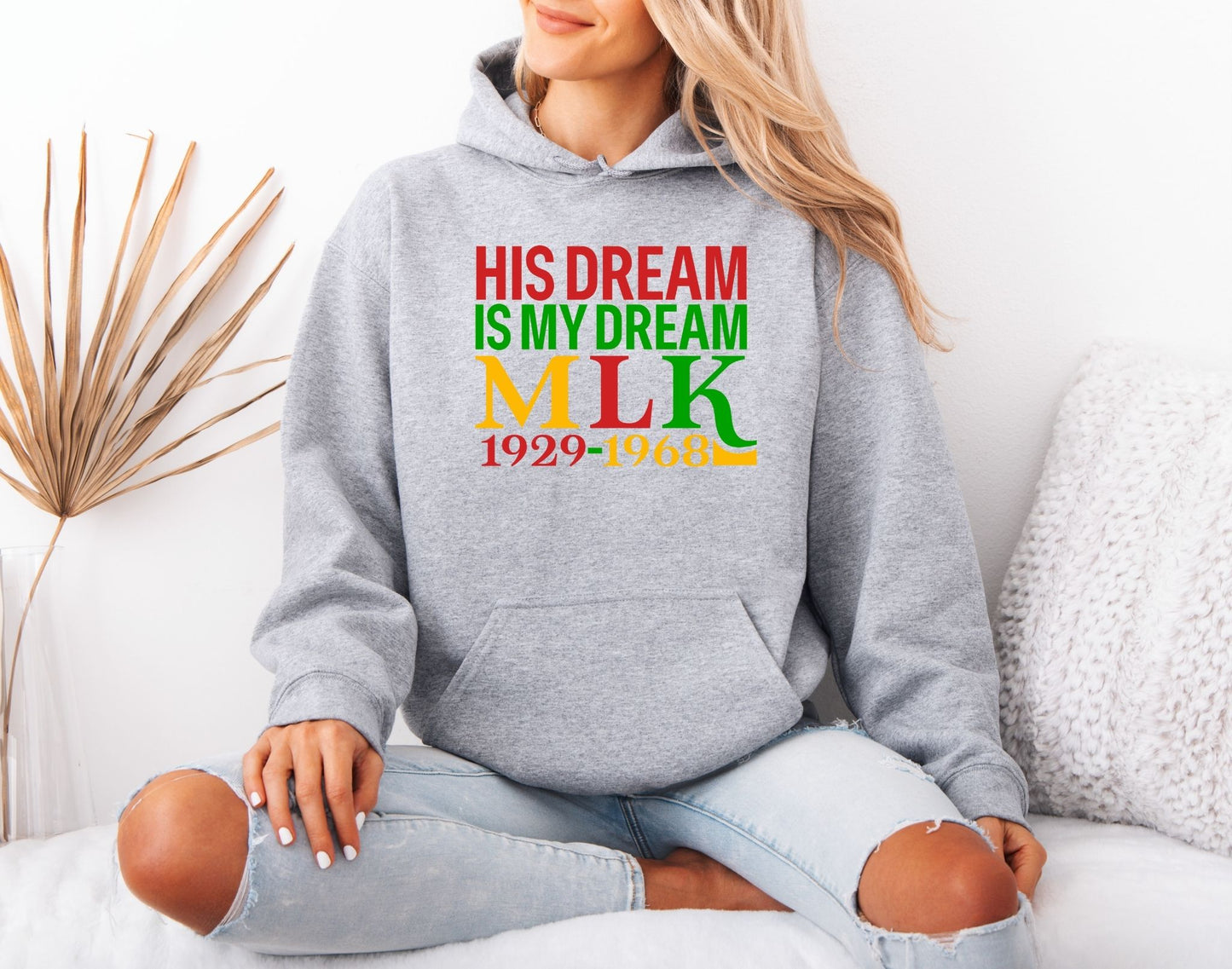 MLK Civil Equality Hoodie – Timeless Rights Design