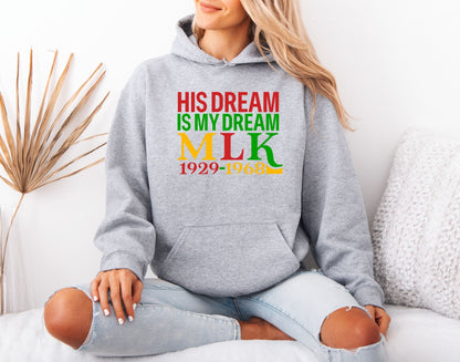 MLK Civil Equality Hoodie – Timeless Rights Design
