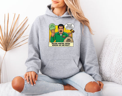 Venezuela Freedom Hoodie – Call for Maduro’s Arrest Design