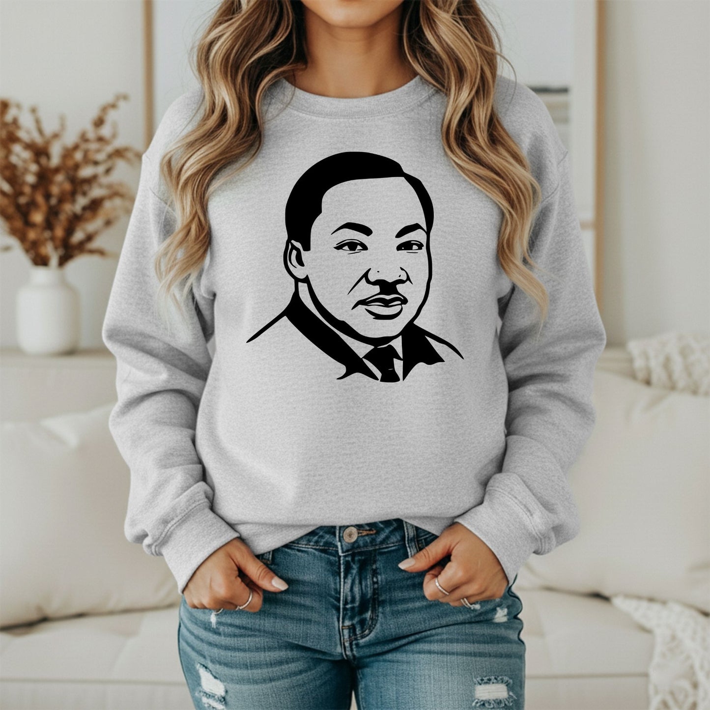 MLK Equality Movement Sweatshirt – Freedom Inspired Apparel