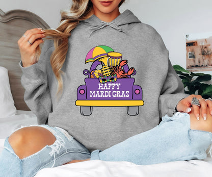 Mardi Gras Hoodie – Fat Tuesday Ready Look