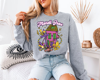 Festival Lover Mardi Gras Sweatshirt