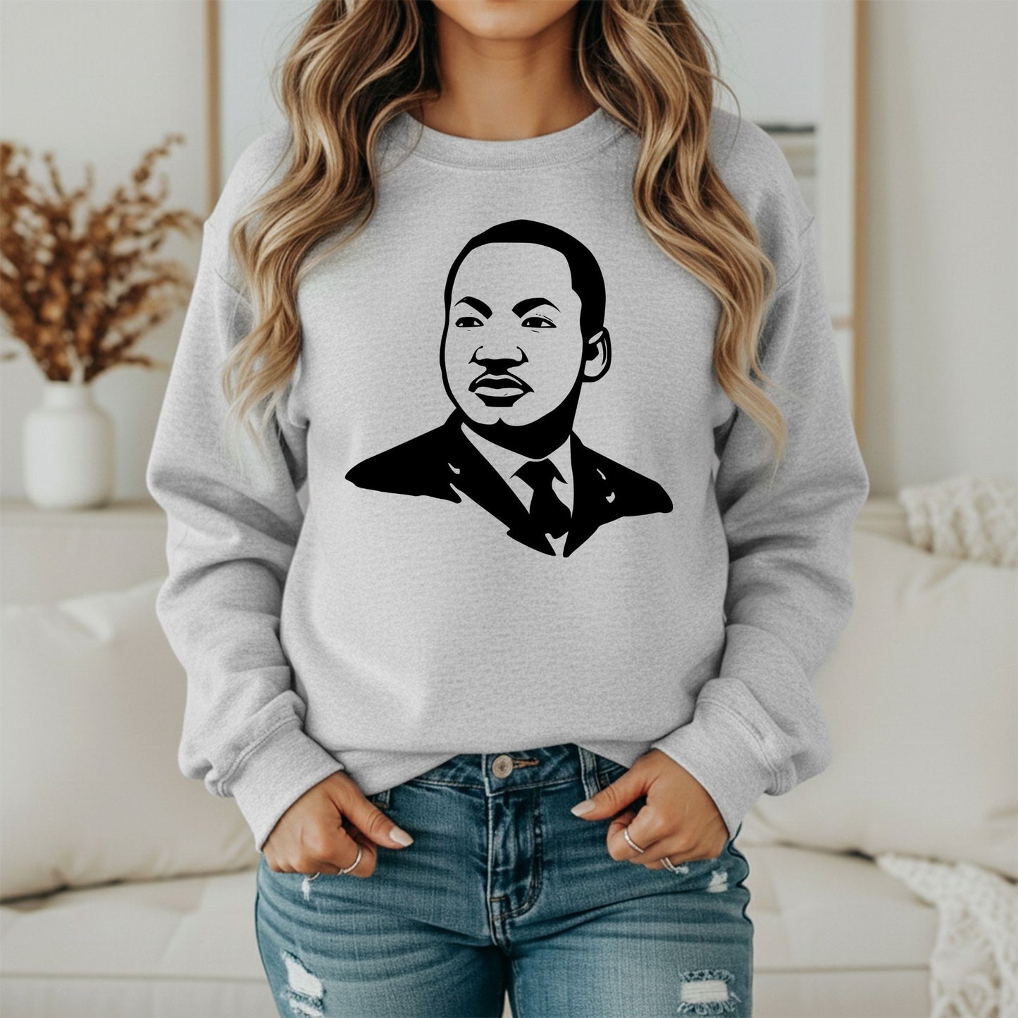 Martin Luther King Jr. Dream Legacy Sweatshirt – Inspirational Wear