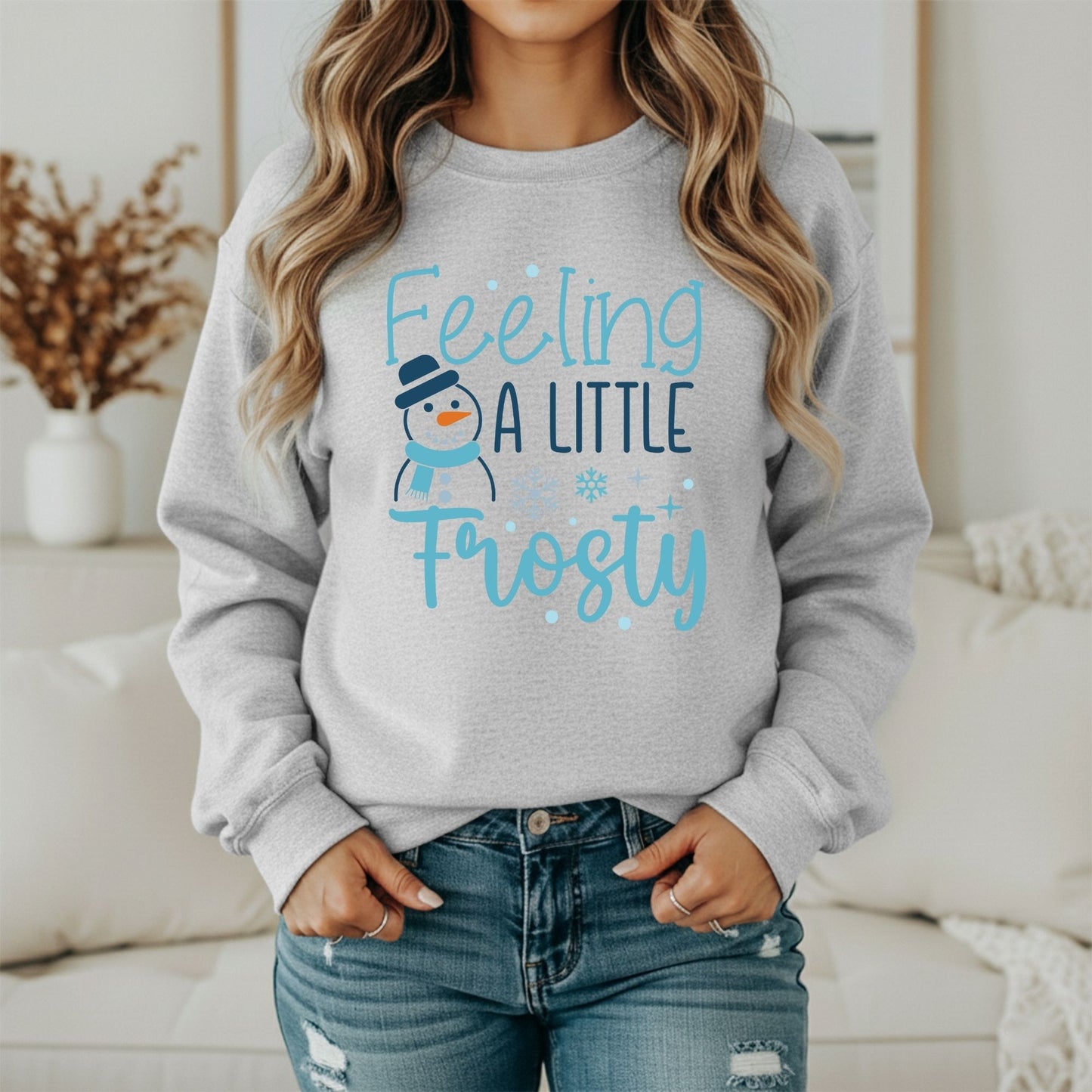 Winter Aesthetic Mood Sweatshirt – Soft Cozy Design