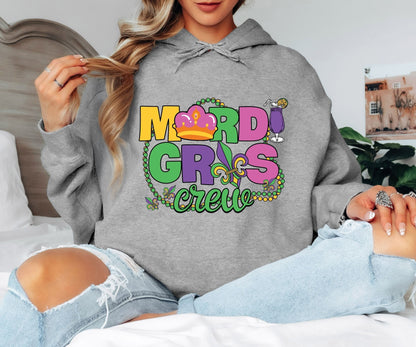 Mardi Gras Hoodie – Fun & Festive Carnival Look