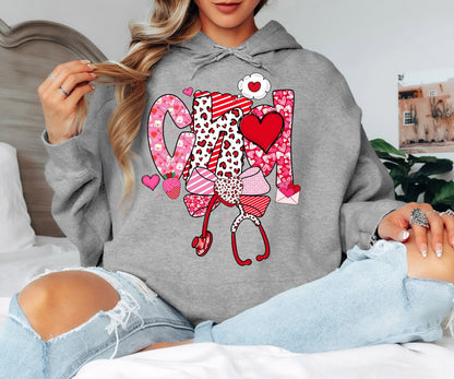 Cute Valentine Hoodie – Cozy & Romantic Style