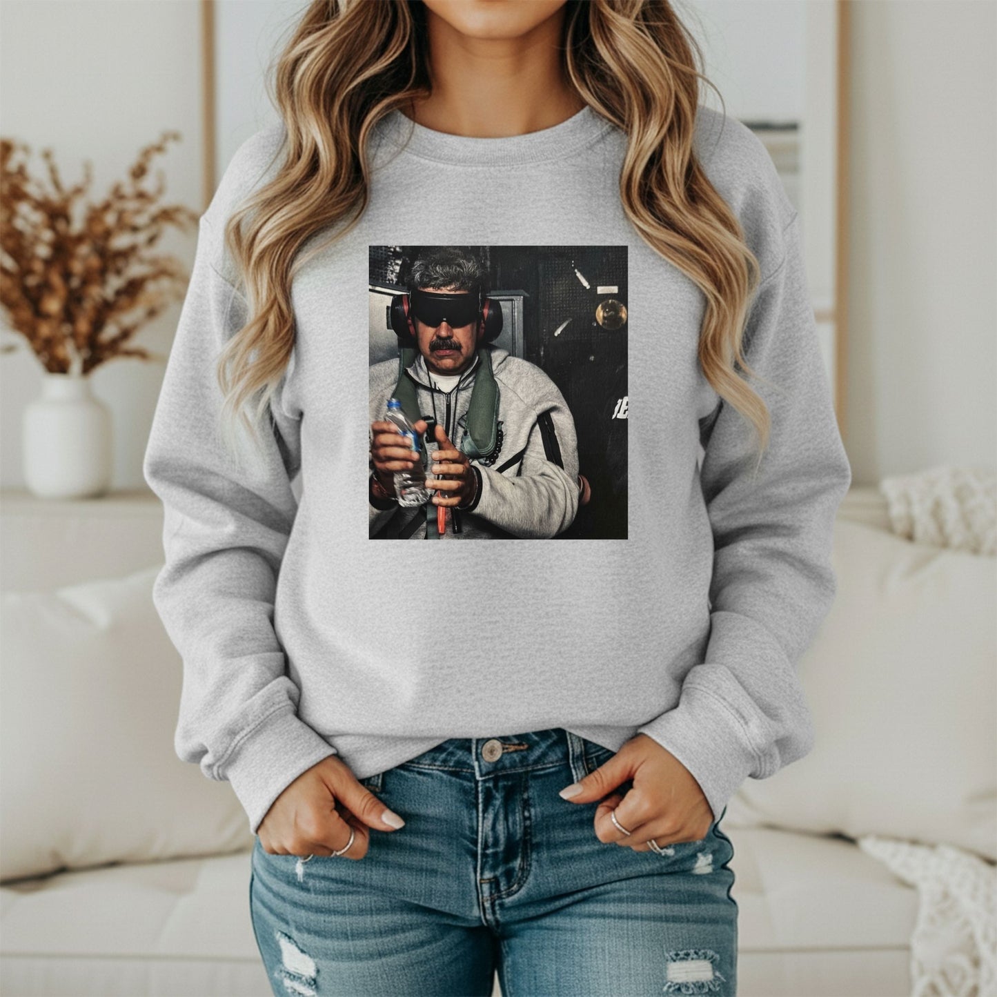 Maduro Arrest Sweatshirt – Democracy and Freedom Protest Statement | Unisex