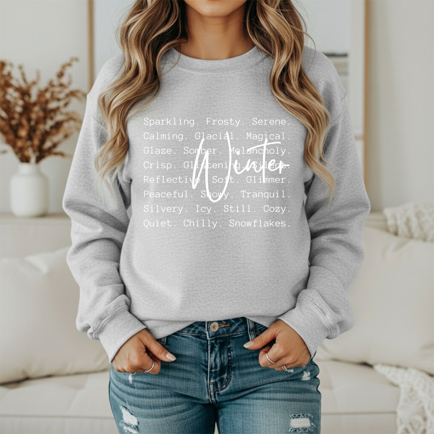 Winter Soft Season Sweatshirt – Calm Cozy Apparel