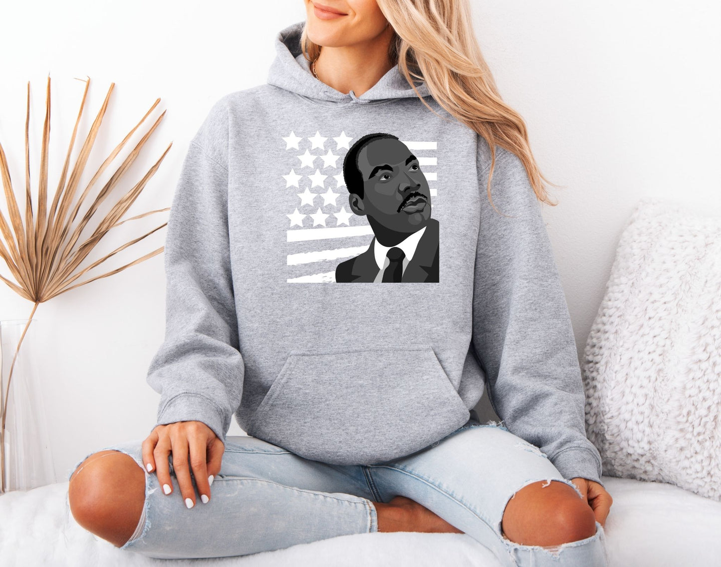MLK Dream Message Hoodie – Civil Rights Inspired Apparel
