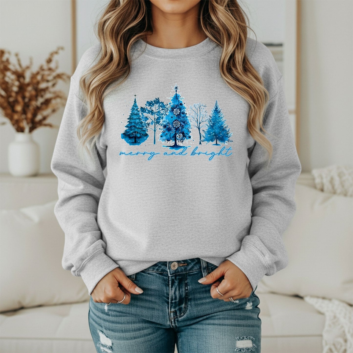 Winter Nights Sweatshirt – Soft and Warm Seasonal Style