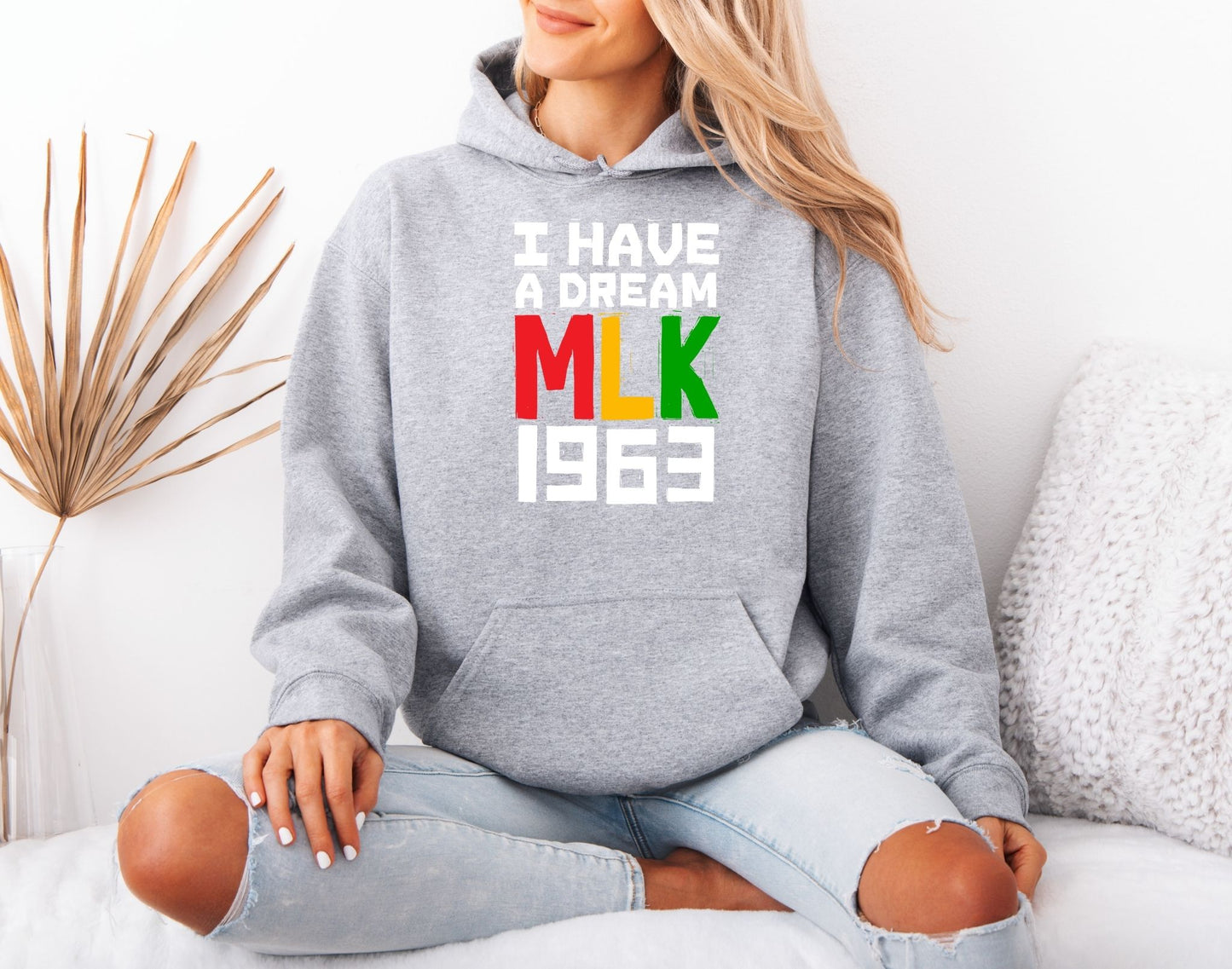 Martin Luther King Jr. Justice and Peace Hoodie – Iconic Design