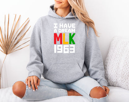 Martin Luther King Jr. Justice and Peace Hoodie – Iconic Design