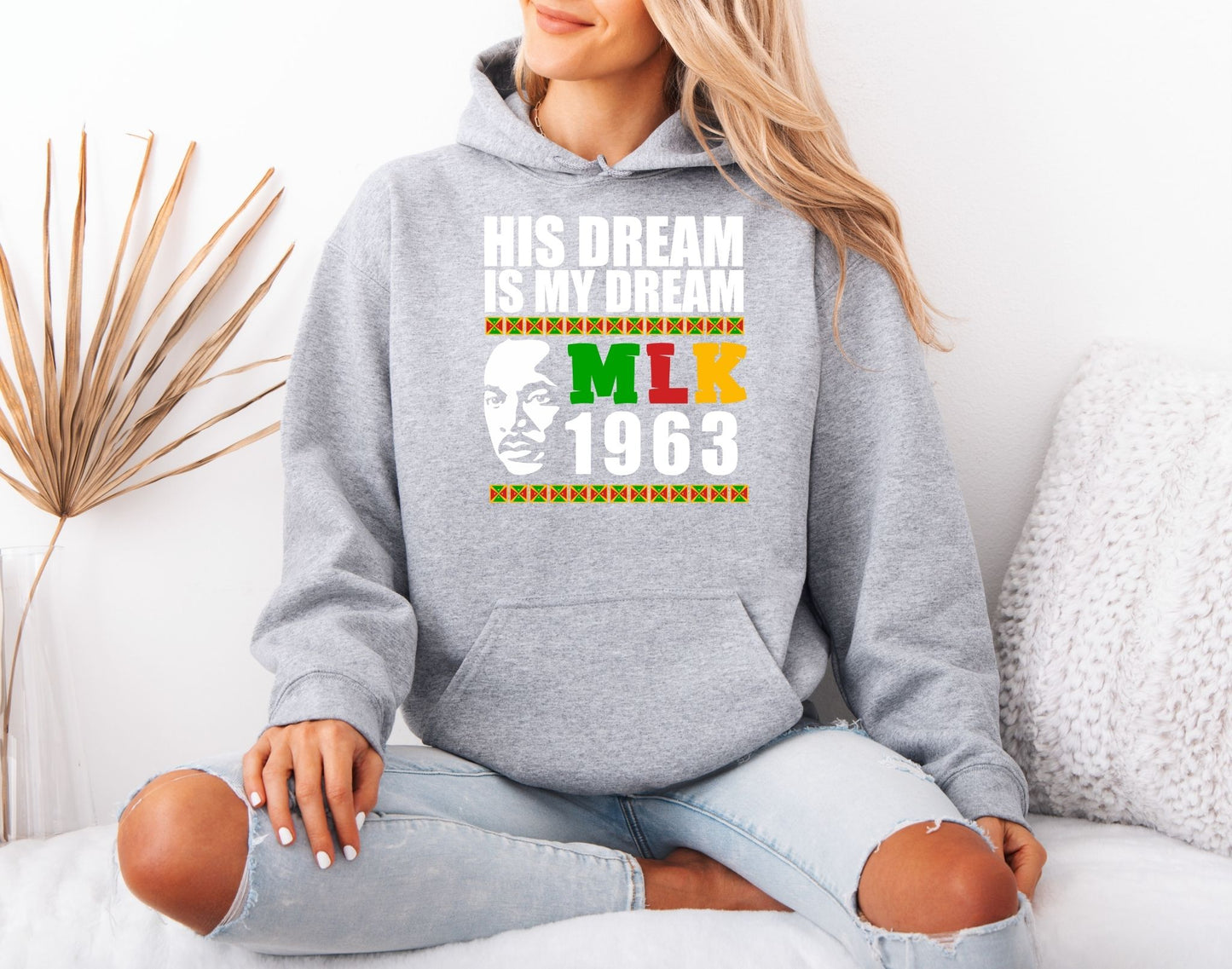 Martin Luther King Jr. Equality Vision Hoodie – Social Change Design