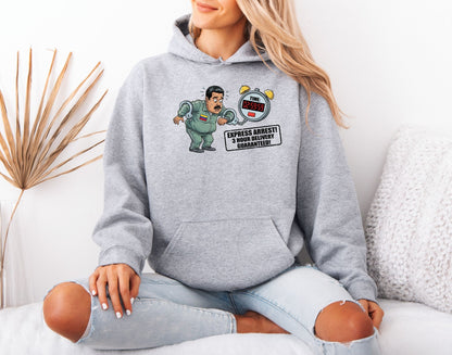 Justice for Venezuela Hoodie – Maduro Arrest Statement Apparel