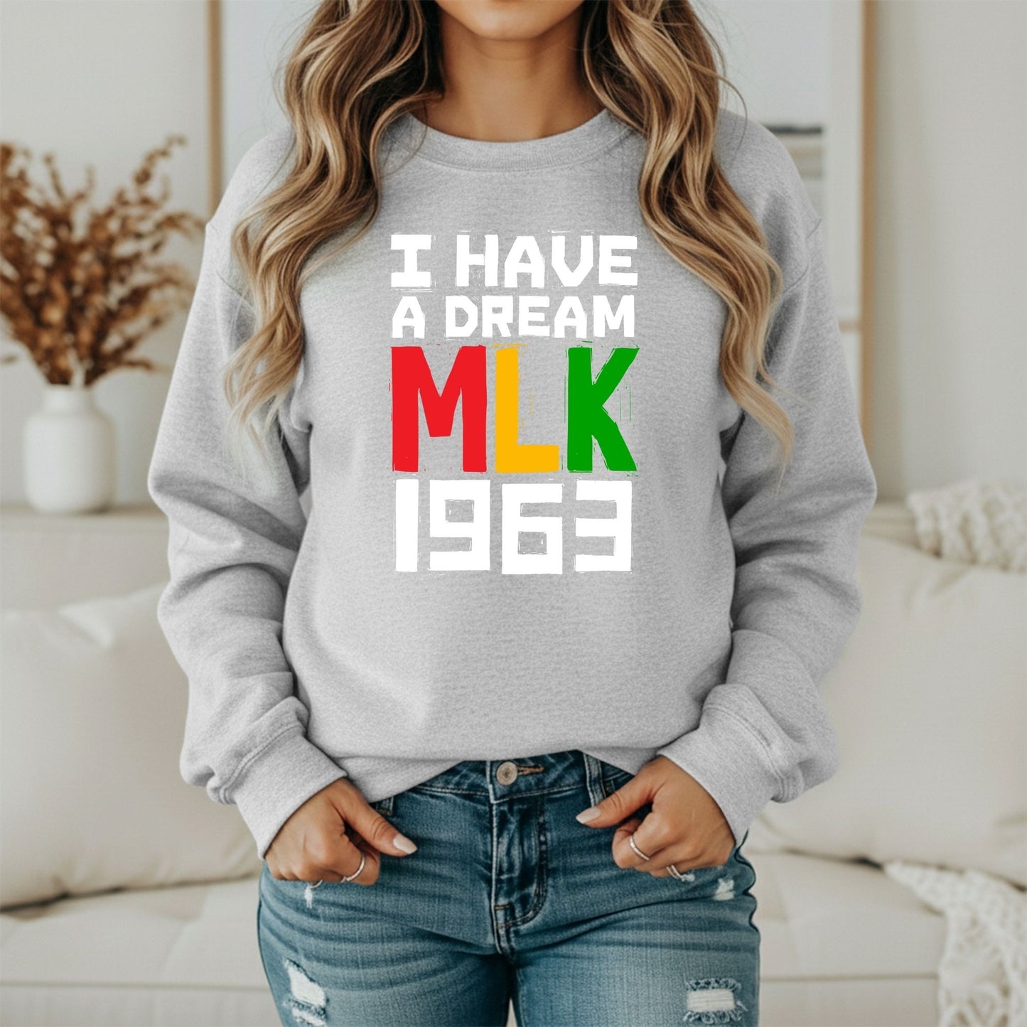 Martin Luther King Jr. Human Rights Sweatshirt – Equality Theme