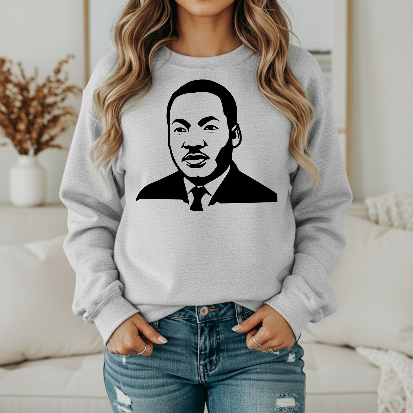 MLK Human Dignity Sweatshirt – Equality Statement Apparel