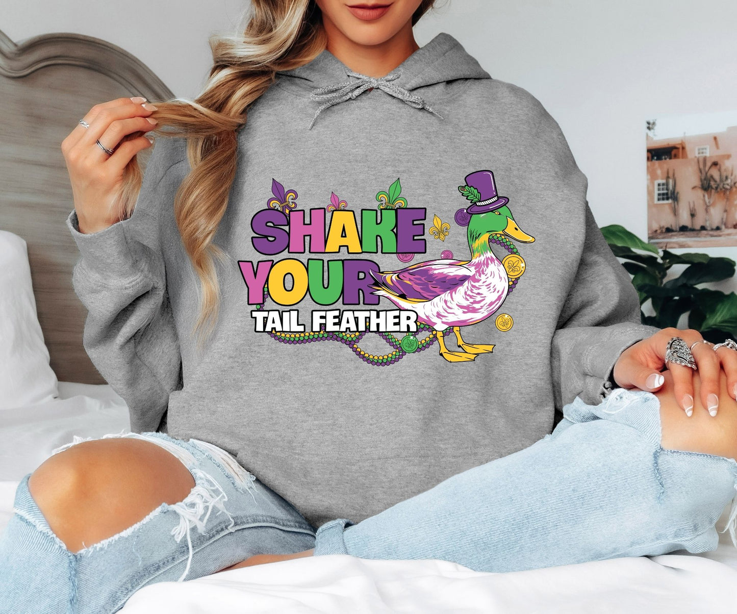 Mardi Gras Hoodie – Perfect Gift for Mardi Gras Fans