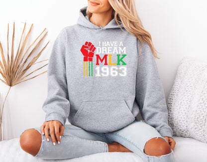 Martin Luther King Jr. Iconic Quote Hoodie – Freedom Statement Wear