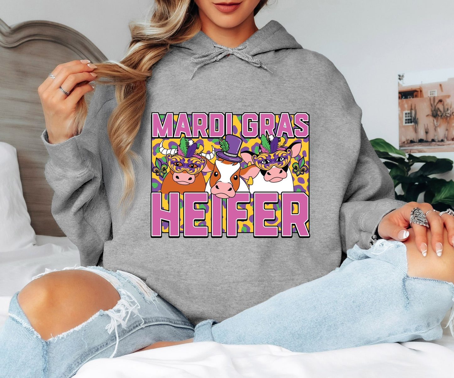 Mardi Gras Hoodie – Parade Ready Streetwear