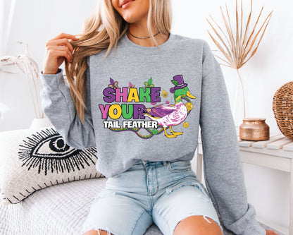 Mardi Gras Festival Streetwear Sweatshirt