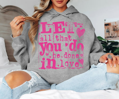Valentine Hoodie – Love-Inspired Casual Style