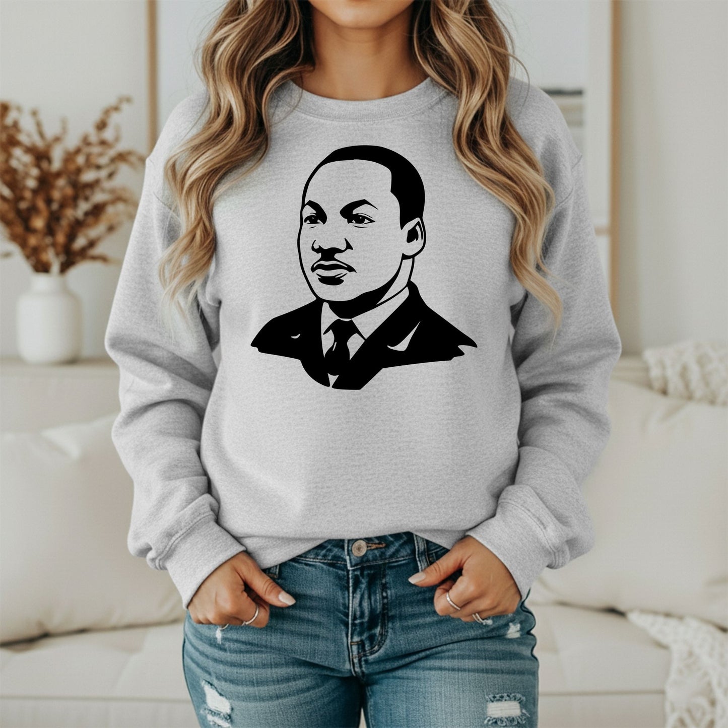 MLK Equality for All Sweatshirt – Civil Rights Message