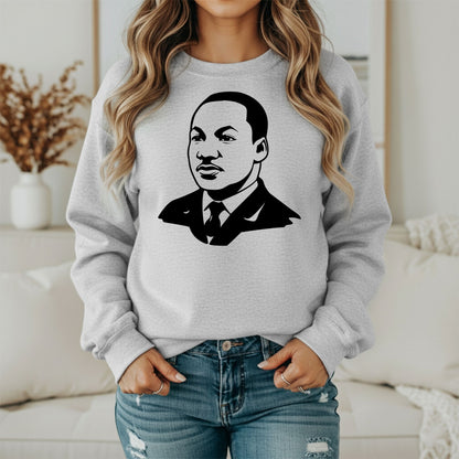 MLK Equality for All Sweatshirt – Civil Rights Message