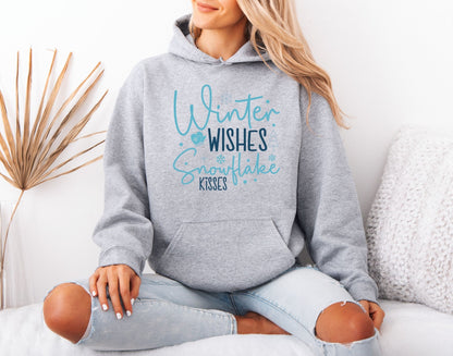 Winter Mood Comfort Hoodie – Soft Seasonal Wear