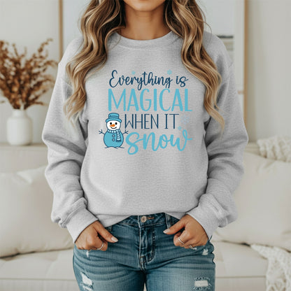 Winter Chill Vibes Sweatshirt – Cold Weather Wear