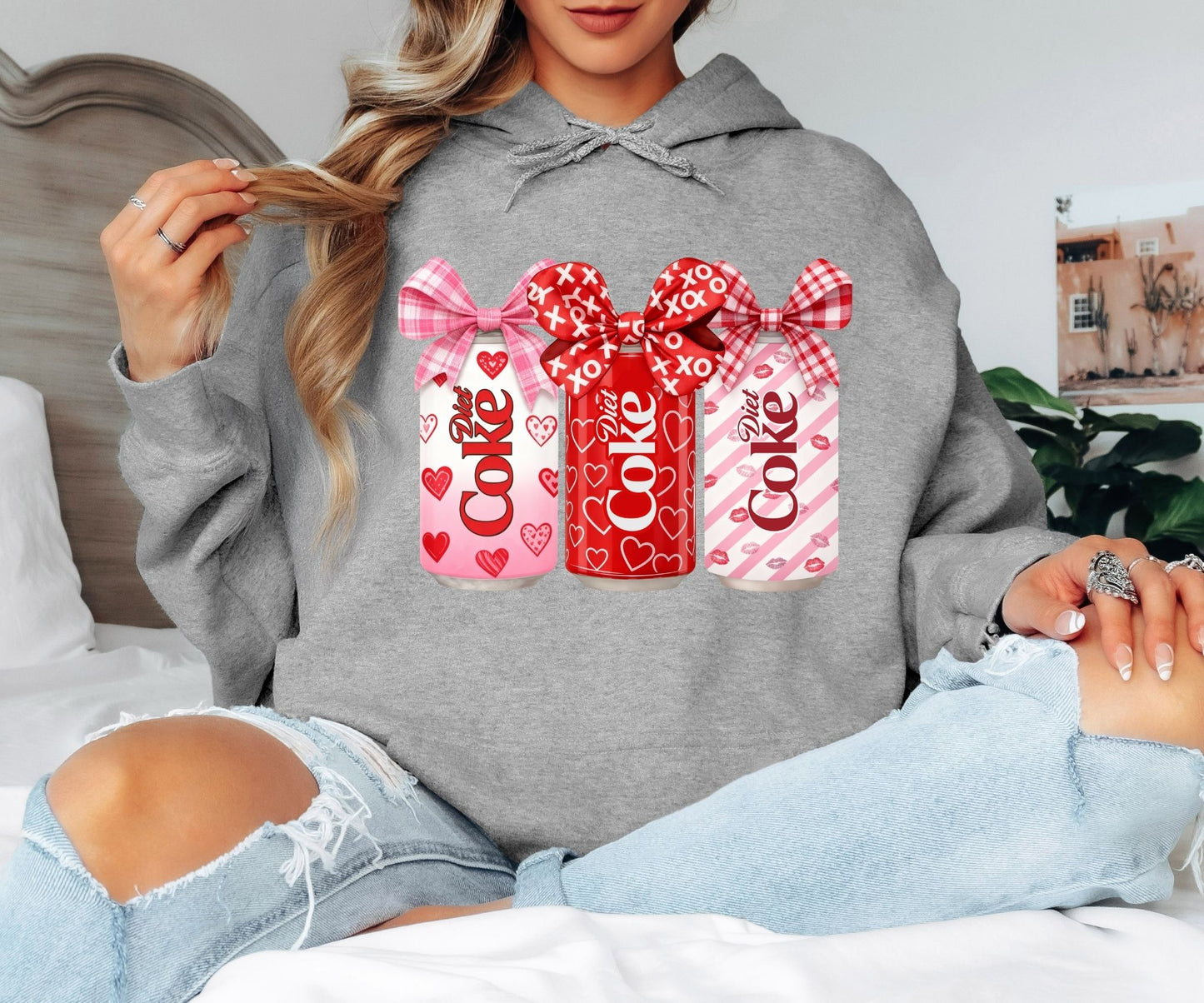 Valentine Hoodie – Heartfelt Comfort Wear