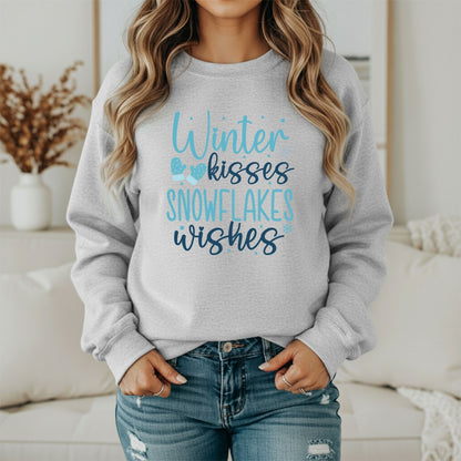 Cozy Cold Season Sweatshirt – Winter Inspired Apparel