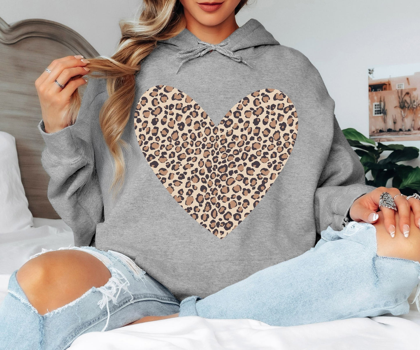 Funny Valentine Hoodie – Love but Make It Comfy