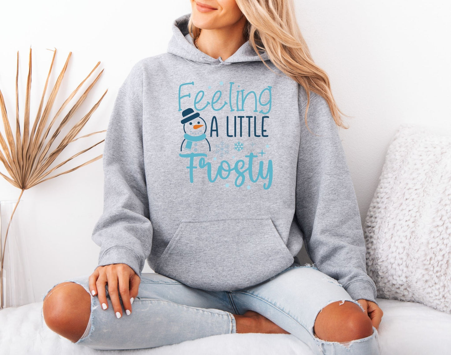 Winter Aesthetic Mood Hoodie – Soft Cozy Design