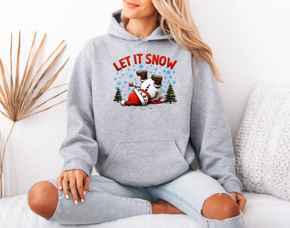 Winter Days Hoodie – Minimal Cold Season Style