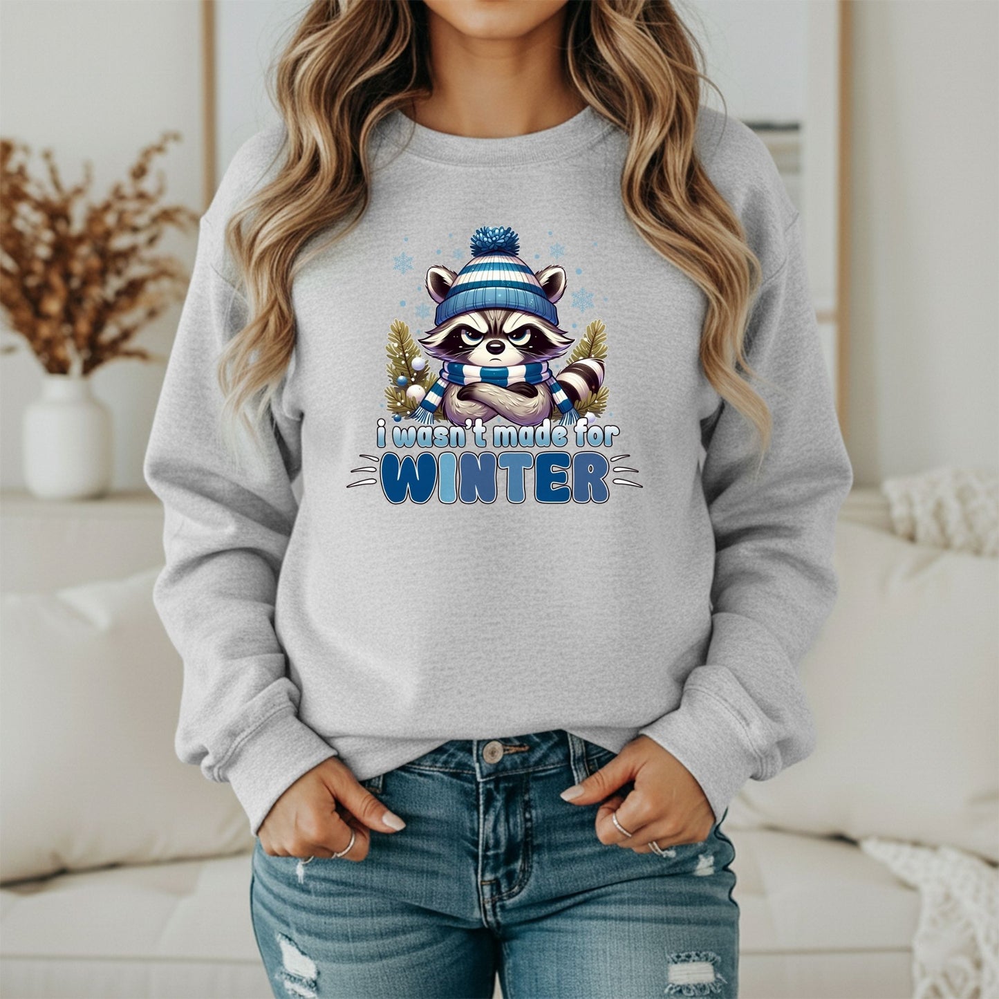 Cozy Season Sweatshirt – Winter Inspired Comfort Wear