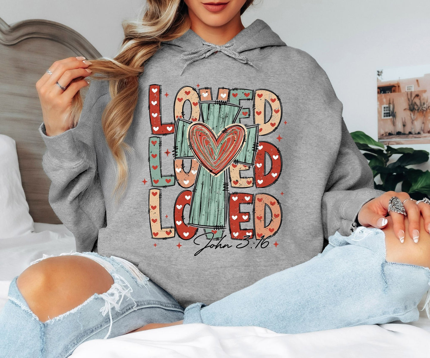 Valentine Hoodie – A Little Love, A Lot of Cozy